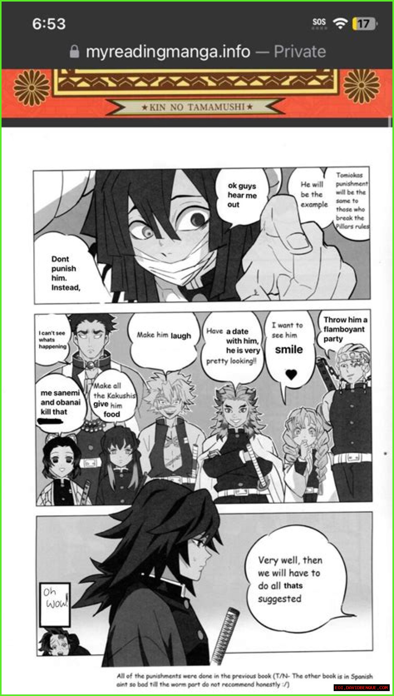 Understanding Giyuu Punishment The Depth Of Consequences In Demon Slayer